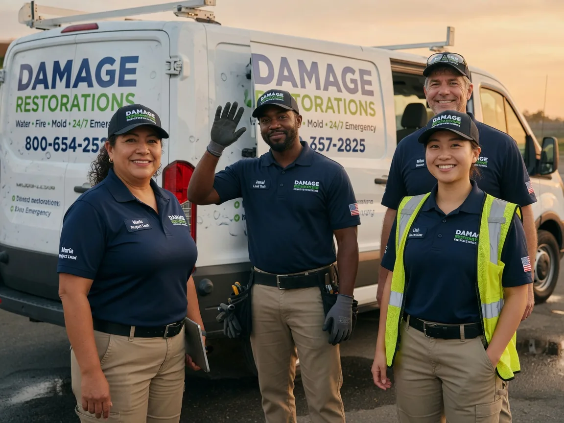 Water Damage Restoration company in Proberta, CA